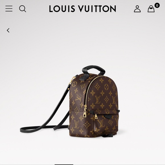 LOUIS VUITTON (Mini Palm Springs) - Picture 6 of 6